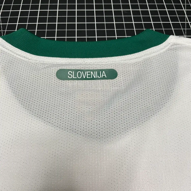 2010/12 Player-Issued Nike Slovenia Home Football Shirt • tiziano.shop