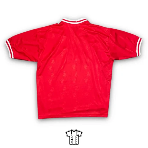 1996/98 Reebok Liverpool FC Home Football Shirt • tiziano.shop