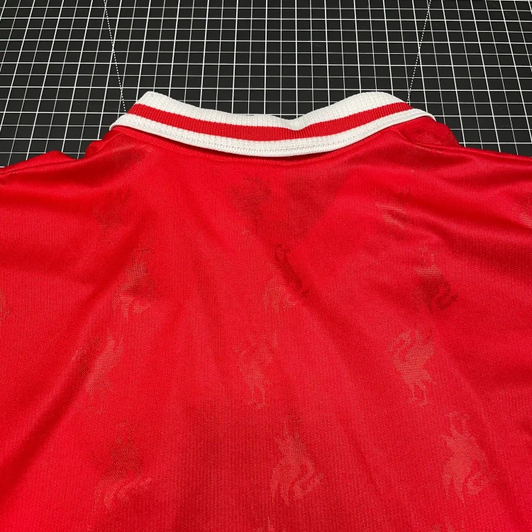 1996/98 Reebok Liverpool FC Home Football Shirt • tiziano.shop
