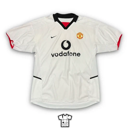 2002/03 Nike Manchester United Away Football Shirt • tiziano.shop
