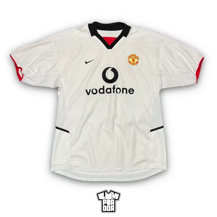 2002/03 Nike Manchester United Away Football Shirt • tiziano.shop