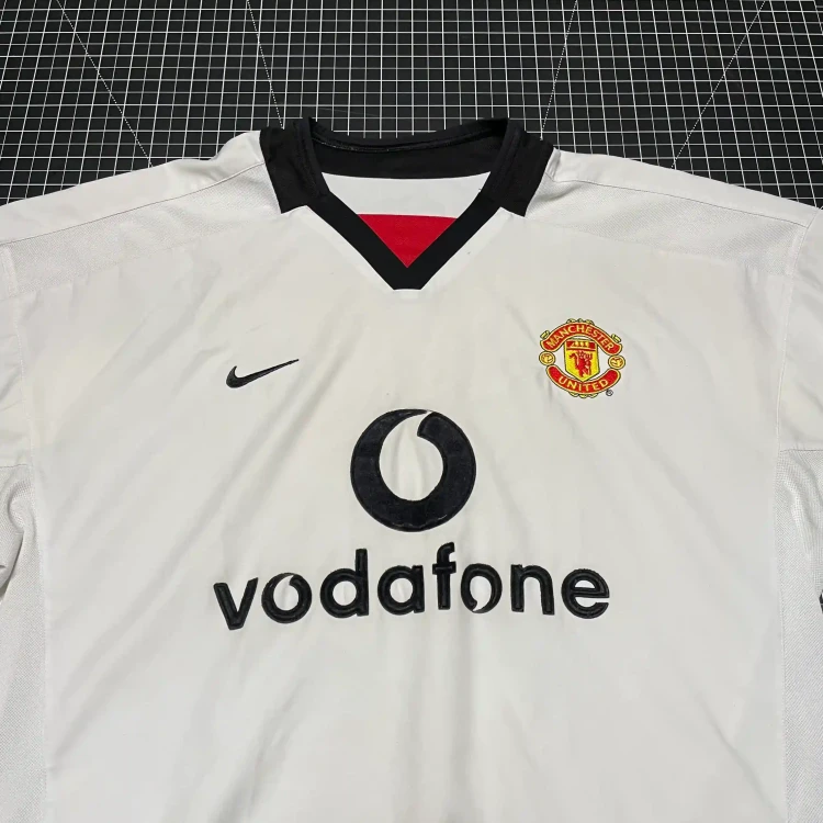 2002/03 Nike Manchester United Away Football Shirt • tiziano.shop