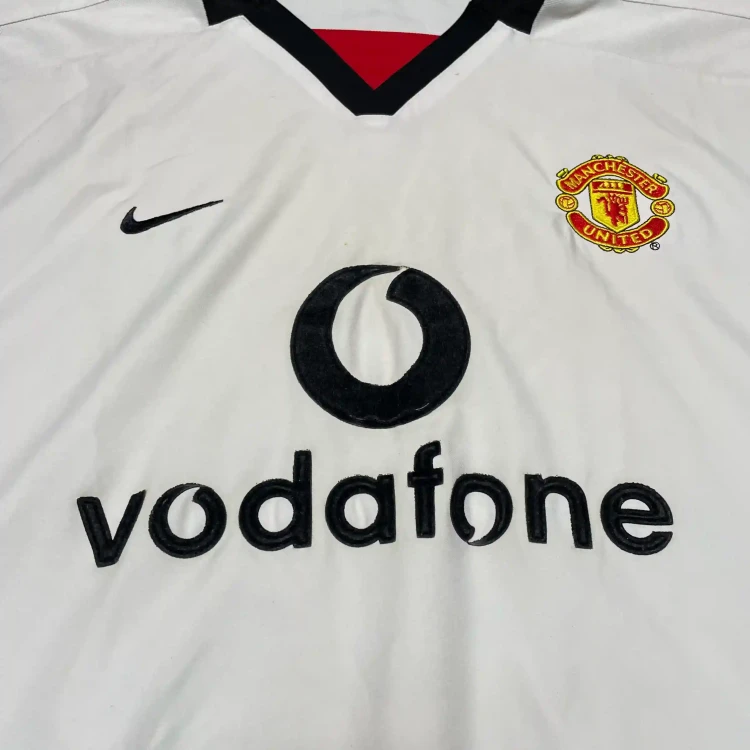 2002/03 Nike Manchester United Away Football Shirt • tiziano.shop