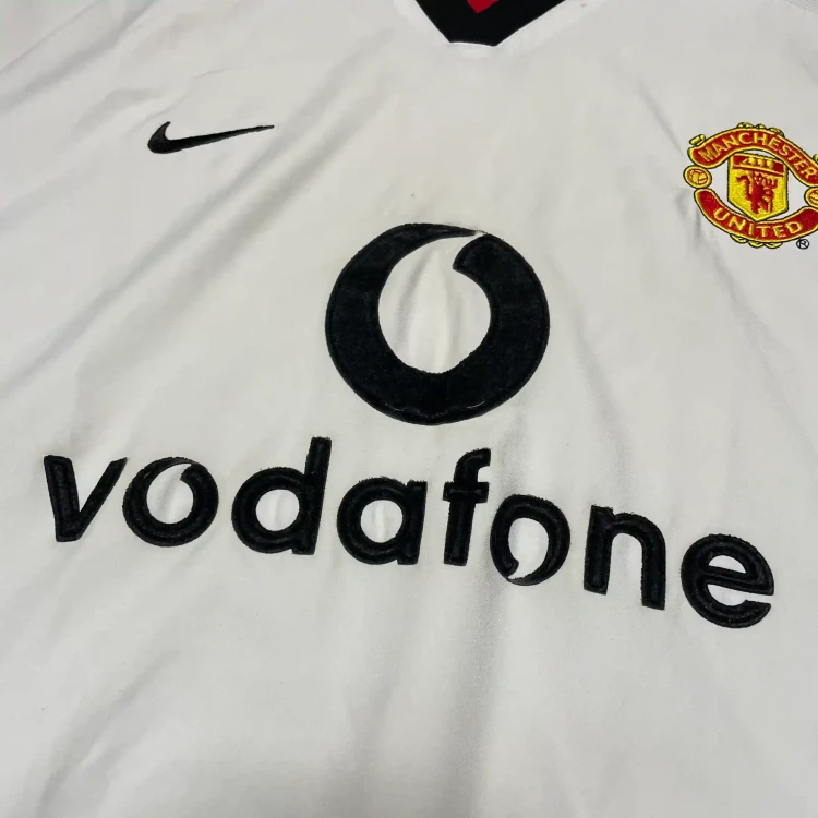 2002/03 Nike Manchester United Away Football Shirt • tiziano.shop