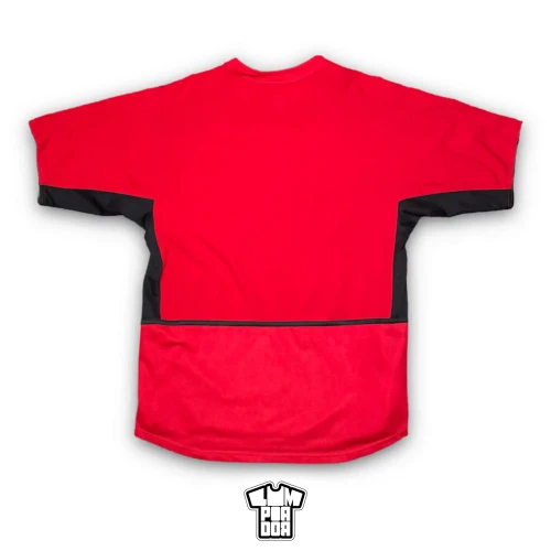 2002/04 Nike Manchester United Home Football Shirt • tiziano.shop