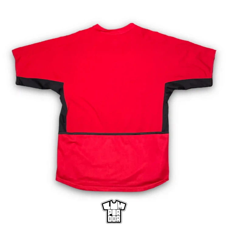 2002/04 Nike Manchester United Home Football Shirt • tiziano.shop