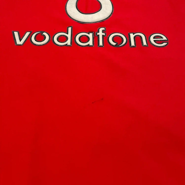 2002/04 Nike Manchester United Home Football Shirt • tiziano.shop