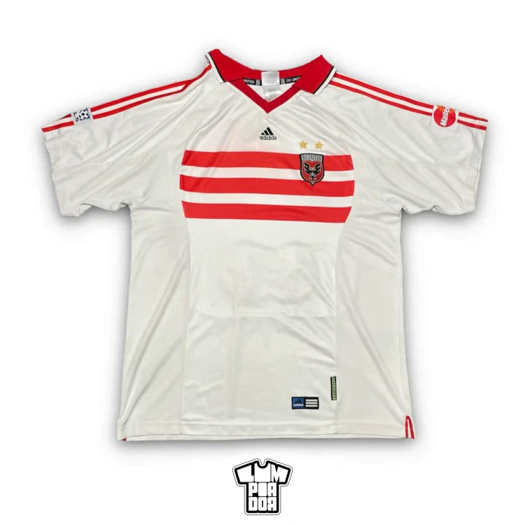 2000/02 Adidas DC United Away Football Shirt • tiziano.shop