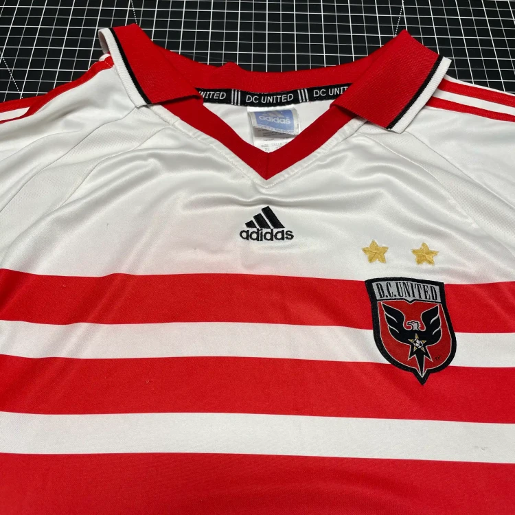 2000/02 Adidas DC United Away Football Shirt • tiziano.shop