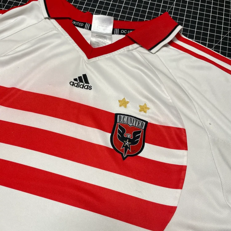 2000/02 Adidas DC United Away Football Shirt • tiziano.shop