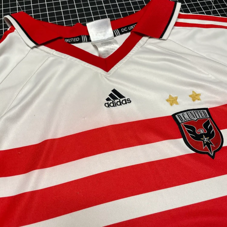 2000/02 Adidas DC United Away Football Shirt • tiziano.shop
