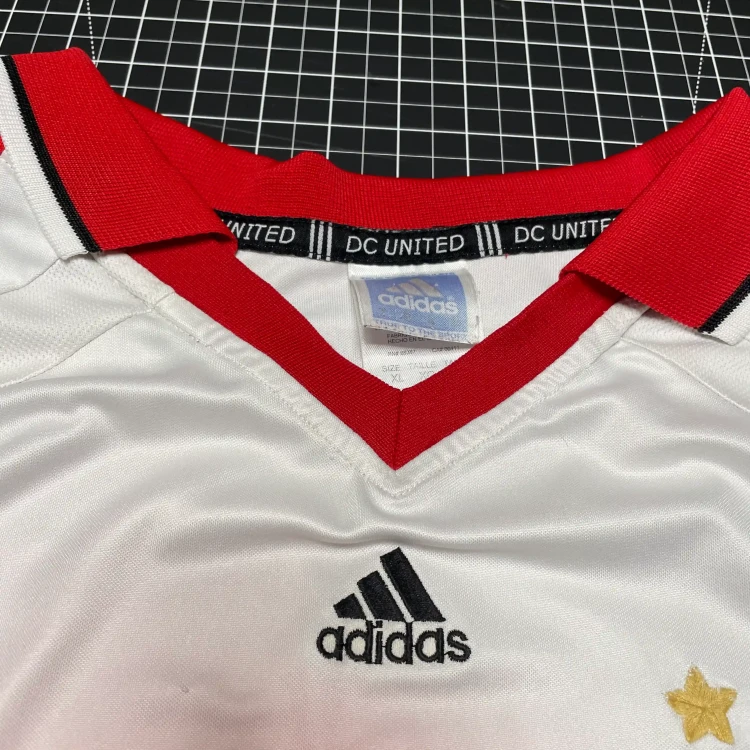 2000/02 Adidas DC United Away Football Shirt • tiziano.shop