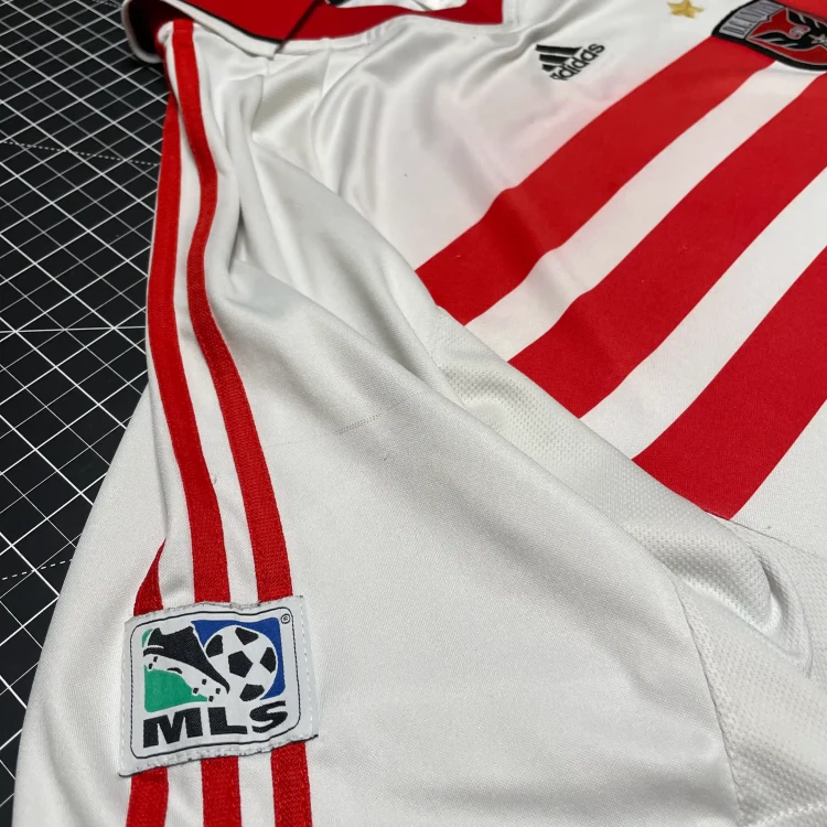 2000/02 Adidas DC United Away Football Shirt • tiziano.shop