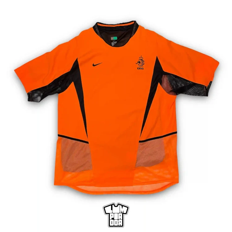 2002/04 Player-Issued Nike Netherlands Home Football Shirt • tiziano.shop