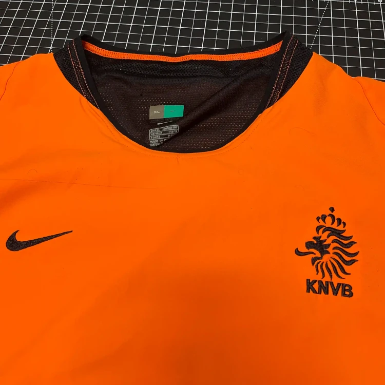 2002/04 Player-Issued Nike Netherlands Home Football Shirt • tiziano.shop