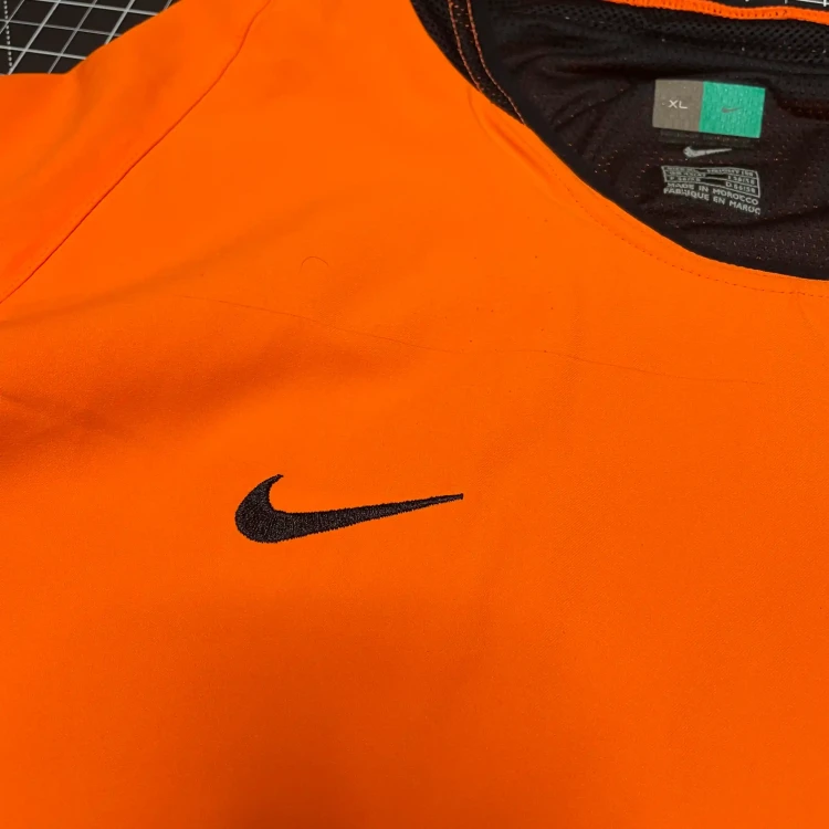 2002/04 Player-Issued Nike Netherlands Home Football Shirt • tiziano.shop