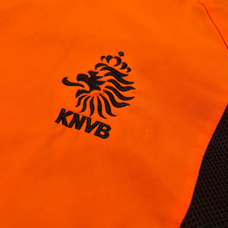 2002/04 Player-Issued Nike Netherlands Home Football Shirt • tiziano.shop