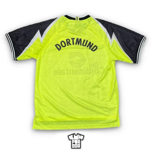 1995/96 Nike Borussia Dortmund Home Football Shirt • tiziano.shop