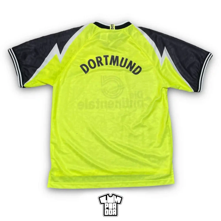 1995/96 Nike Borussia Dortmund Home Football Shirt • tiziano.shop
