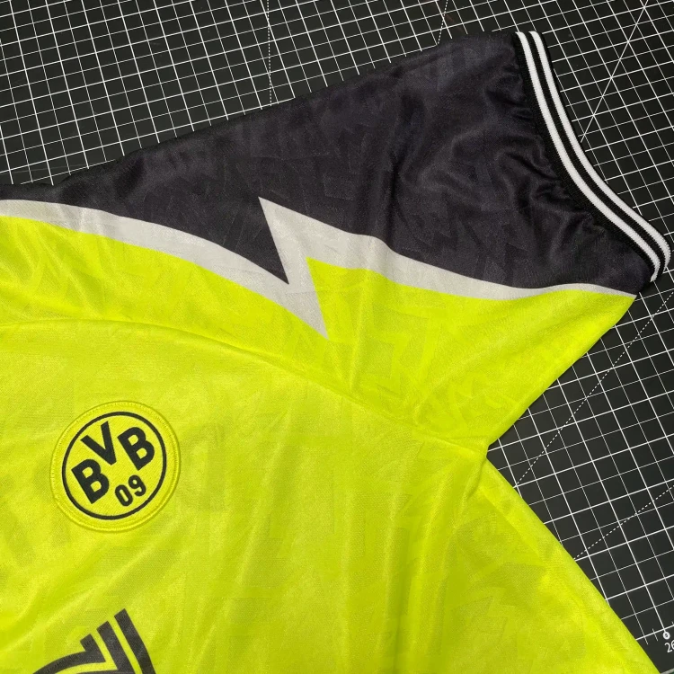 1995/96 Nike Borussia Dortmund Home Football Shirt • tiziano.shop