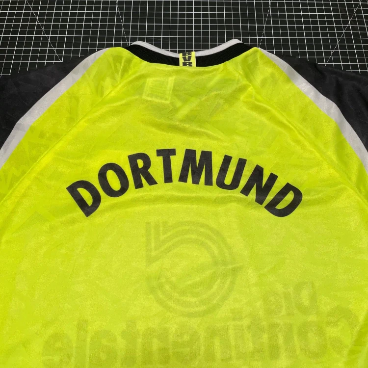 1995/96 Nike Borussia Dortmund Home Football Shirt • tiziano.shop