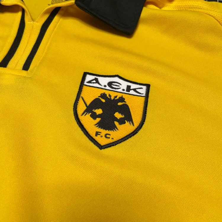 2001/02 Nike AEK Athens Home Football Shirt • tiziano.shop
