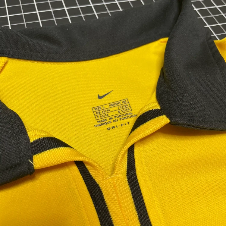 2001/02 Nike AEK Athens Home Football Shirt • tiziano.shop
