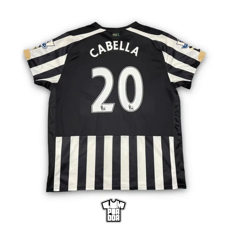 2014/15 Puma Newcastle United #20 Cabella Home Football Shirt • tiziano.shop
