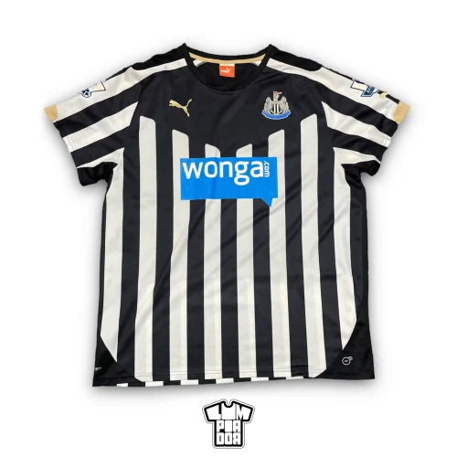 2014/15 Puma Newcastle United #20 Cabella Home Football Shirt • tiziano.shop