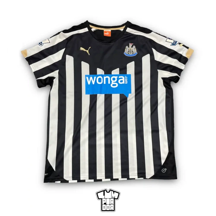 2014/15 Puma Newcastle United #20 Cabella Home Football Shirt • tiziano.shop