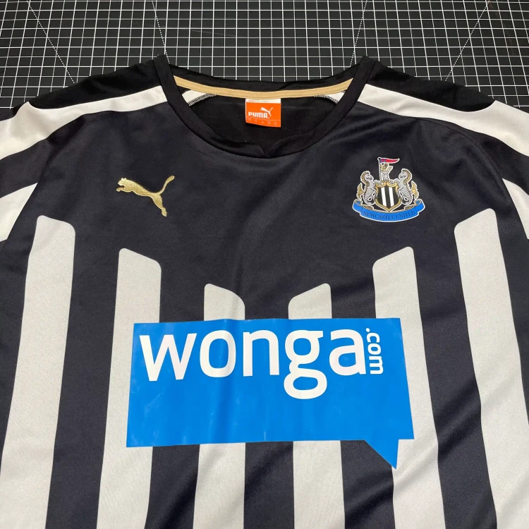 2014/15 Puma Newcastle United #20 Cabella Home Football Shirt • tiziano.shop