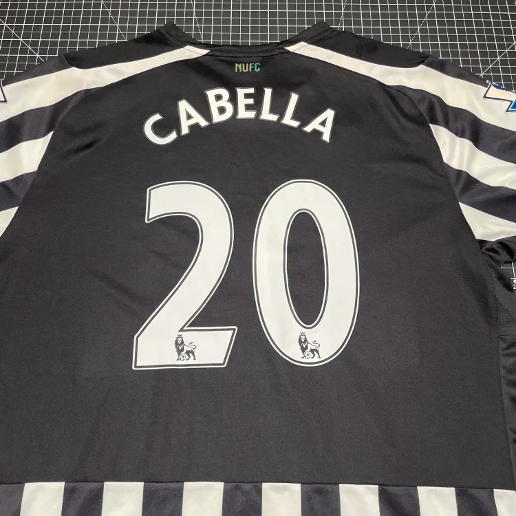 2014/15 Puma Newcastle United #20 Cabella Home Football Shirt • tiziano.shop