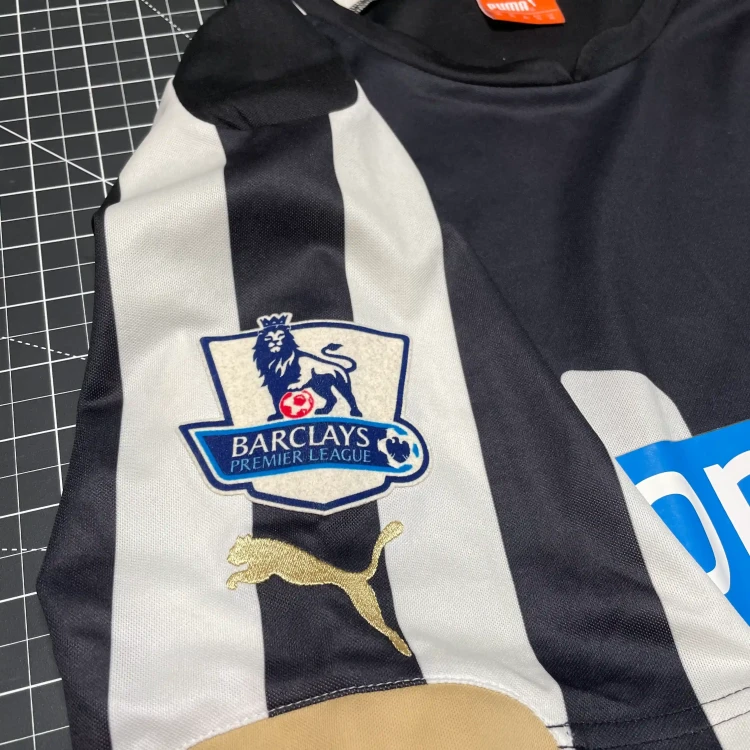 2014/15 Puma Newcastle United #20 Cabella Home Football Shirt • tiziano.shop