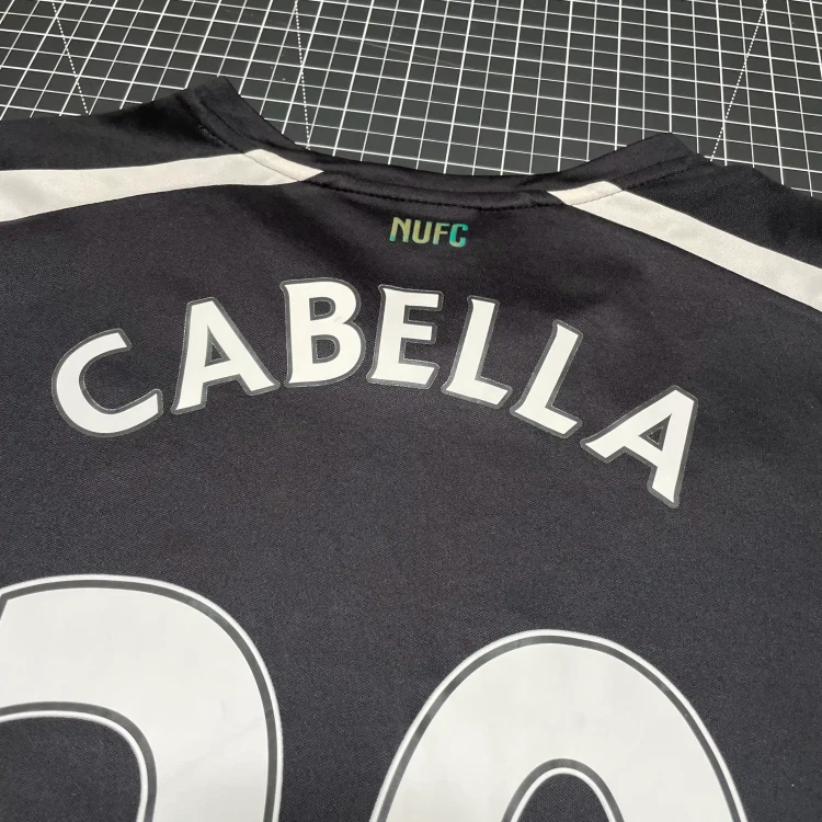 2014/15 Puma Newcastle United #20 Cabella Home Football Shirt • tiziano.shop