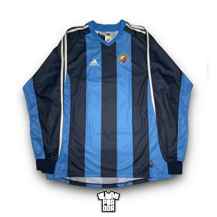 2002/03 Adidas Djurgårdens IF Home Football Shirt • tiziano.shop