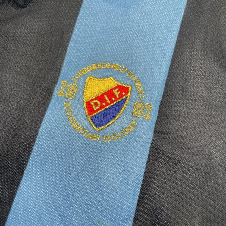 2002/03 Adidas Djurgårdens IF Home Football Shirt • tiziano.shop