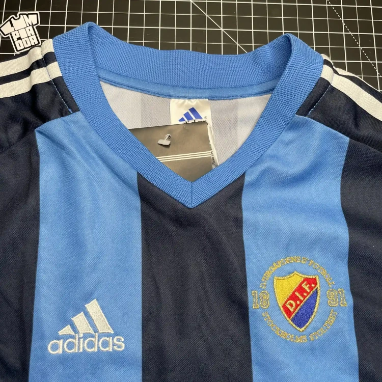2002/03 Adidas Djurgårdens IF Home Football Shirt • tiziano.shop