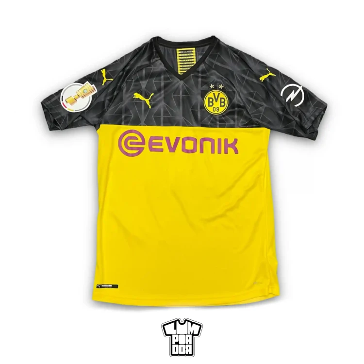 2019/20 Julian Weigl's Match-Worn Puma Borussia Dortmund #33 Weigl Home Football Shirt • tiziano.shop