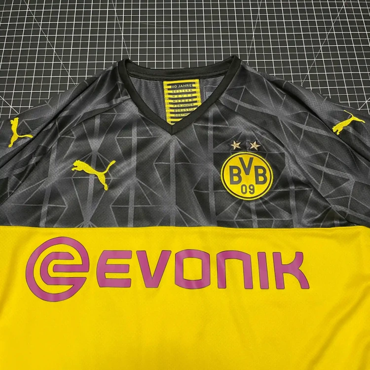 2019/20 Julian Weigl's Match-Worn Puma Borussia Dortmund #33 Weigl Home Football Shirt • tiziano.shop