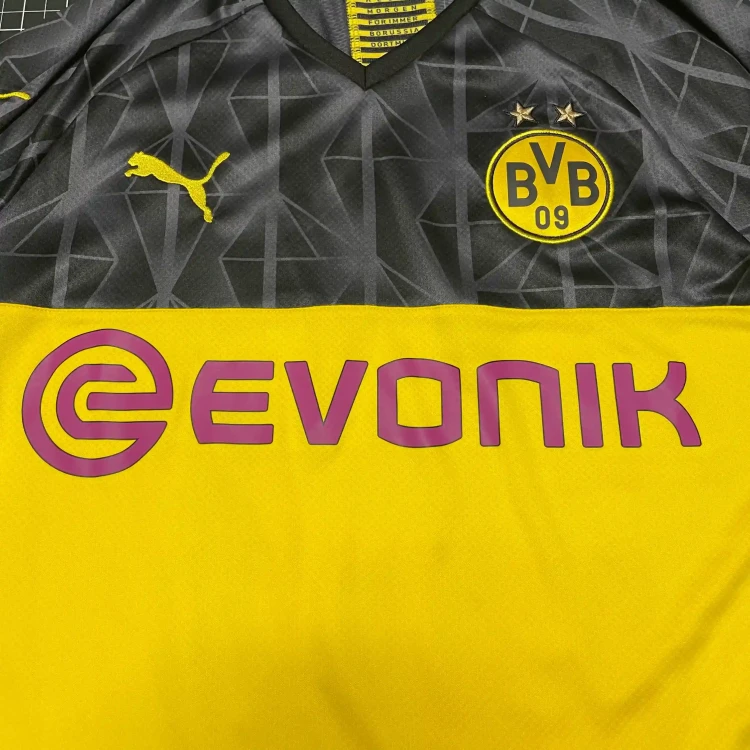 2019/20 Julian Weigl's Match-Worn Puma Borussia Dortmund #33 Weigl Home Football Shirt • tiziano.shop