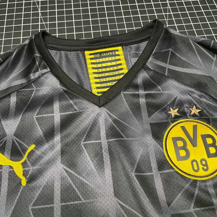 2019/20 Julian Weigl's Match-Worn Puma Borussia Dortmund #33 Weigl Home Football Shirt • tiziano.shop