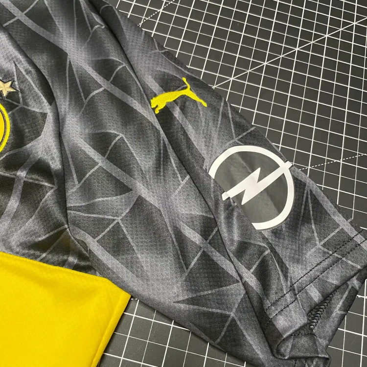 2019/20 Julian Weigl's Match-Worn Puma Borussia Dortmund #33 Weigl Home Football Shirt • tiziano.shop