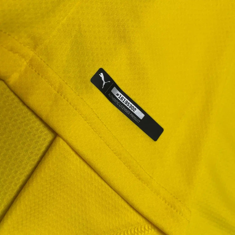 2019/20 Julian Weigl's Match-Worn Puma Borussia Dortmund #33 Weigl Home Football Shirt • tiziano.shop