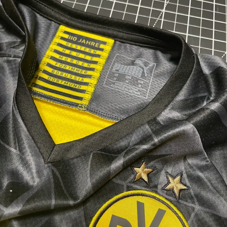 2019/20 Julian Weigl's Match-Worn Puma Borussia Dortmund #33 Weigl Home Football Shirt • tiziano.shop