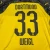 2019/20 Julian Weigl's Match-Worn Puma Borussia Dortmund #33 Weigl Home Football Shirt • tiziano.shop
