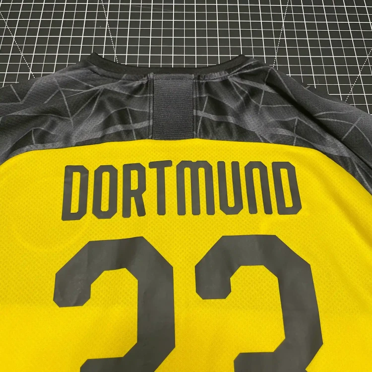 2019/20 Julian Weigl's Match-Worn Puma Borussia Dortmund #33 Weigl Home Football Shirt • tiziano.shop