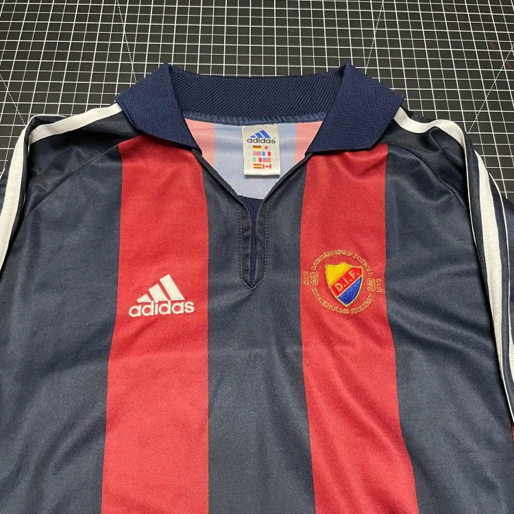 2002/03 Adidas Djurgårdens IF Away Football Shirt • tiziano.shop