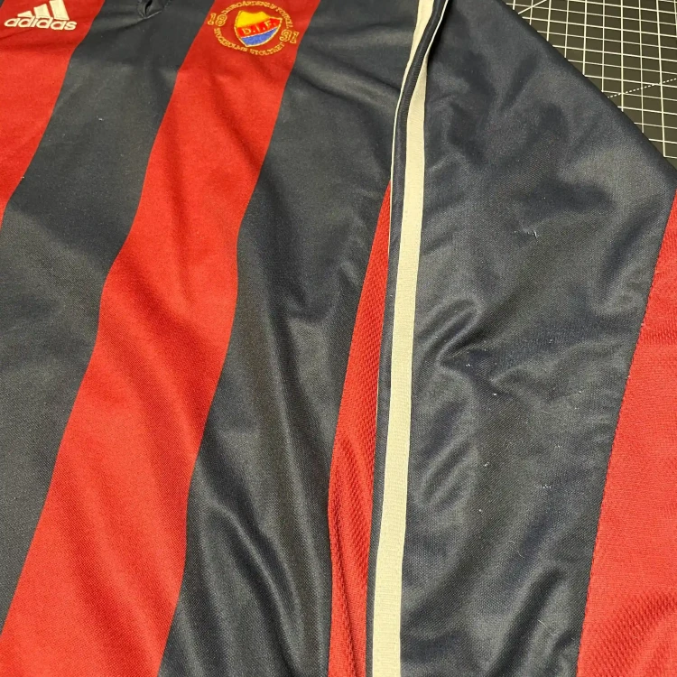 2002/03 Adidas Djurgårdens IF Away Football Shirt • tiziano.shop