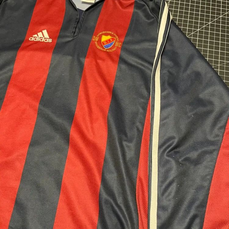 2002/03 Adidas Djurgårdens IF Away Football Shirt • tiziano.shop