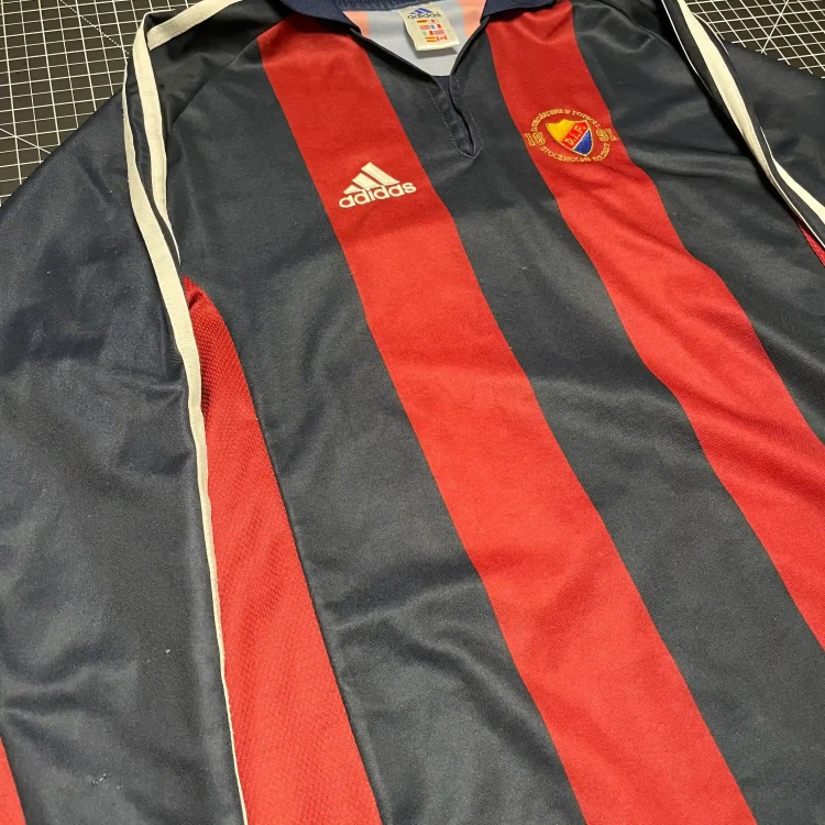 2002/03 Adidas Djurgårdens IF Away Football Shirt • tiziano.shop